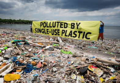 Global plastic pollution crisis